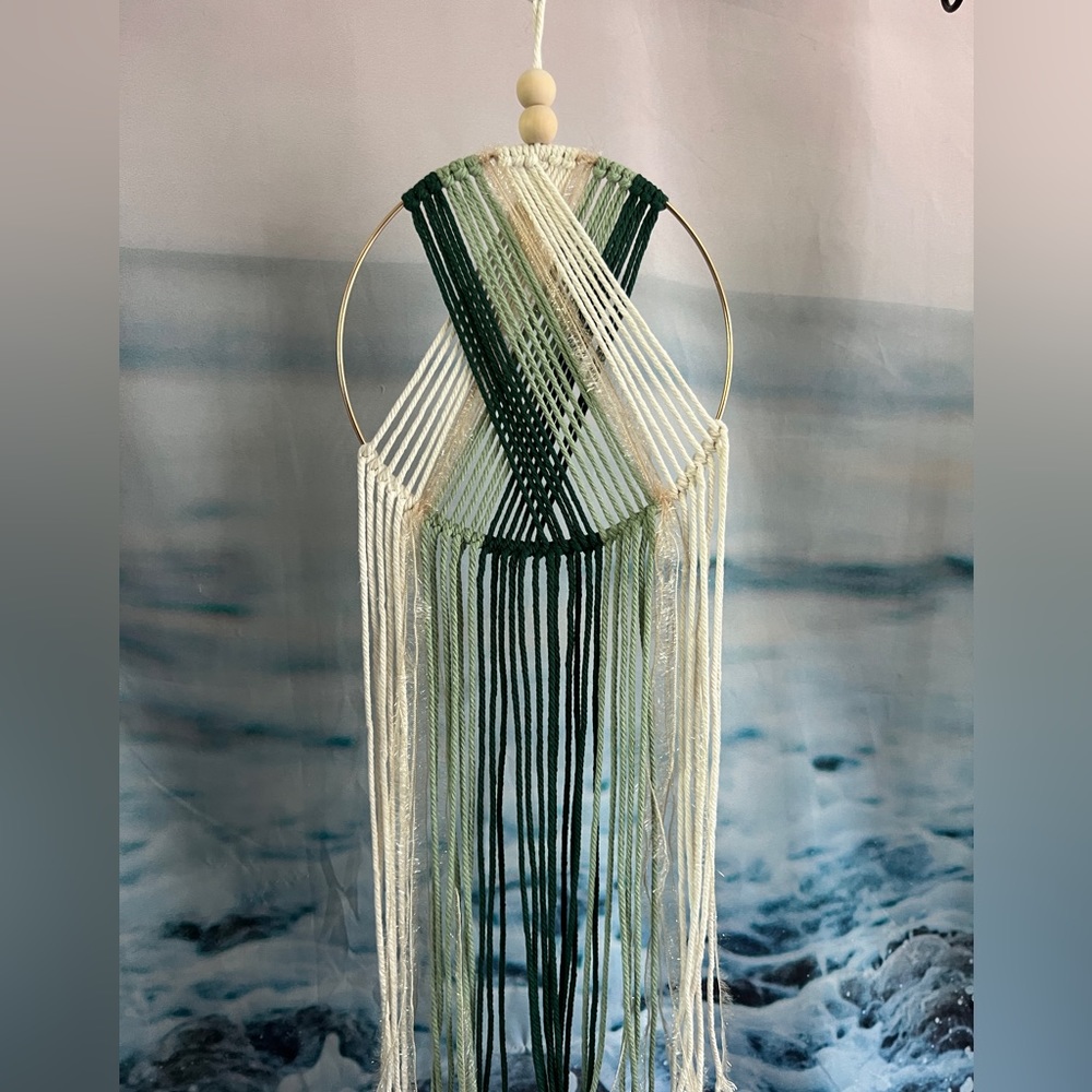 Macrame wall hanging , dreamcatcher
